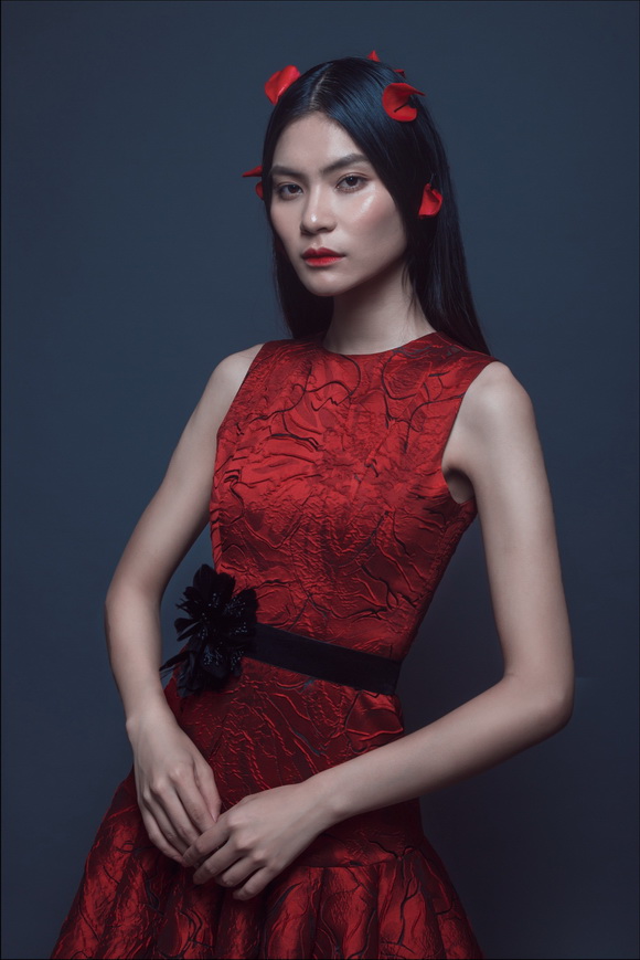 Người mẫu kim dung,Quán quân Next top 2017,vietnam's next top model