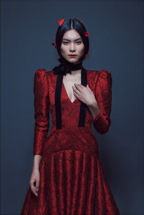 Người mẫu kim dung,Quán quân Next top 2017,vietnam's next top model