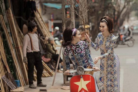 Người mẫu thư huyền,người mẫu huyền thư,cặp mẫu song sinh thư huyền huyền thư
