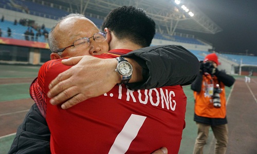 xuân trường, u23 việt nam, đội trưởng u23