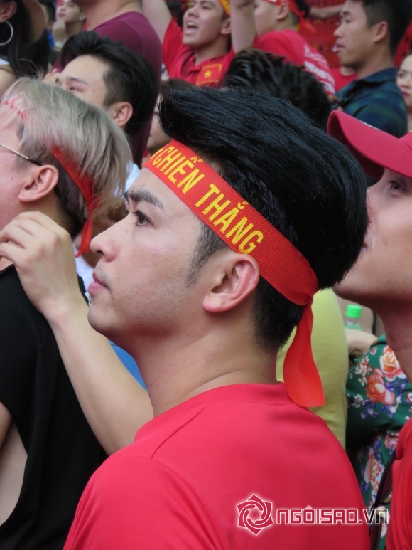 Đàm Vĩnh Hưng, Đàm Vĩnh Hưng khóc, Đàm Vĩnh Hưng cổ vũ u23 việt nam