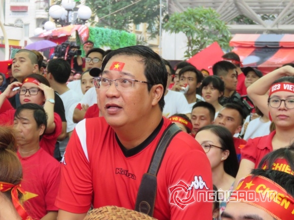 Đàm Vĩnh Hưng, Đàm Vĩnh Hưng khóc, Đàm Vĩnh Hưng cổ vũ u23 việt nam