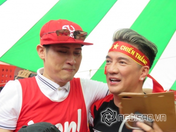Đàm Vĩnh Hưng, Đàm Vĩnh Hưng khóc, Đàm Vĩnh Hưng cổ vũ u23 việt nam