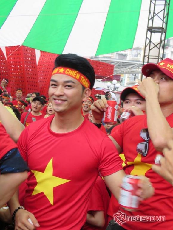 Đàm Vĩnh Hưng, Đàm Vĩnh Hưng khóc, Đàm Vĩnh Hưng cổ vũ u23 việt nam