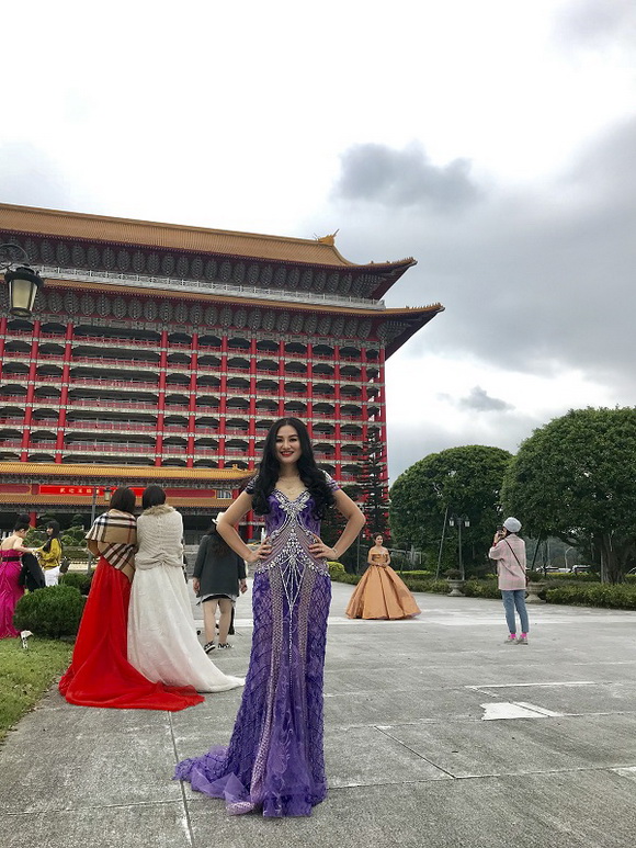 Trần Huyền Nhung, hoa hậu doanh nhân người Việt Châu Á, sao việt