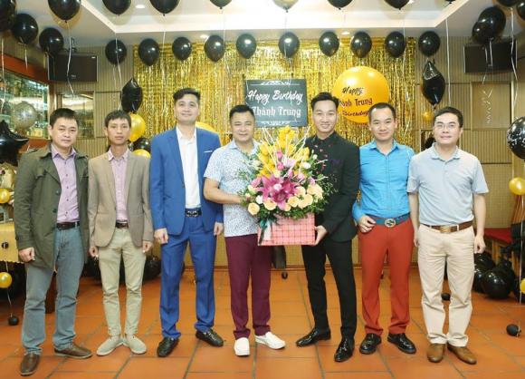 MC Thành Trung, sinh nhật MC Thành Trung, sao Việt