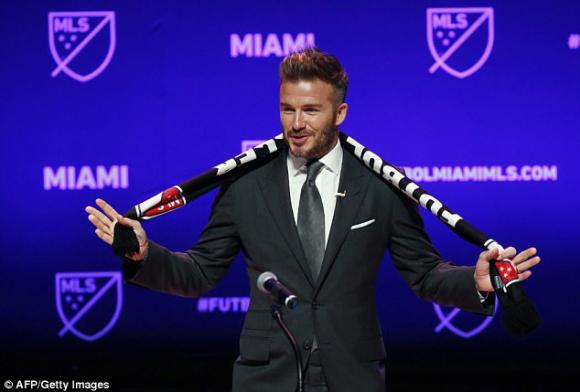 ngôi sao David Beckham,cầu thủ David Beckham, xuống tóc, điển trai ngời ngời