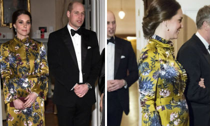 công nương Kate Middleton,tiểu hoàng tử George,công chúa Charlotte