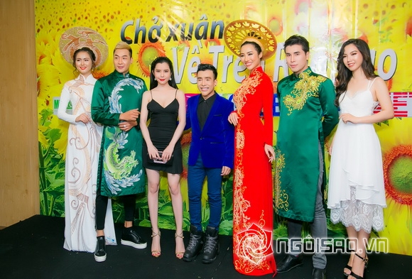 Á khôi Huỳnh Vy, Sao Việt