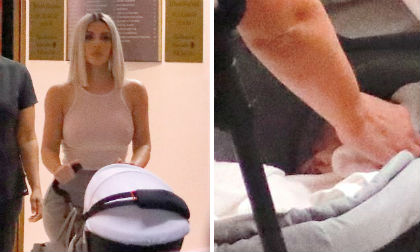 Kim Kardashian , Kayne West, nhờ người mang thai hộ