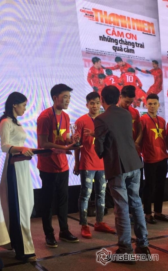 U23 Việt Nam, cầu thủ U23 việt nam, sao việt