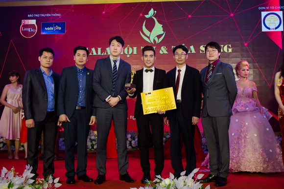 Johnny Nam Kiệt, Nam vương ngành làm đẹp Việt Nam 2018