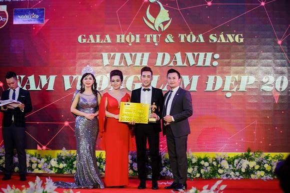 Johnny Nam Kiệt, Nam vương ngành làm đẹp Việt Nam 2018