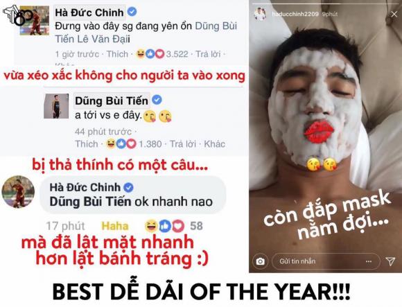 U23 Việt Nam, Bùi Tiến Dũng, Đức Chinh