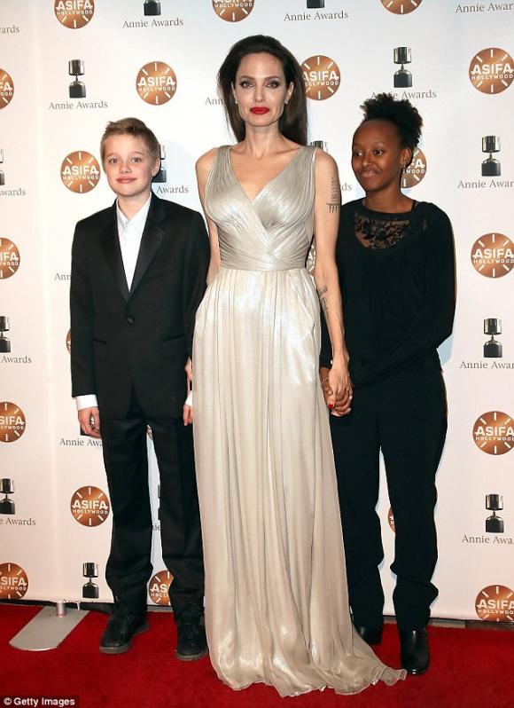 Angelina Jolie, Diễn viên Angelina Jolie, angelina jolie như nữ thần