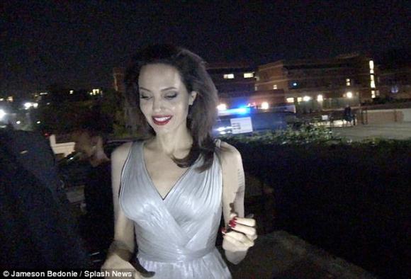 Angelina Jolie, Diễn viên Angelina Jolie, angelina jolie như nữ thần