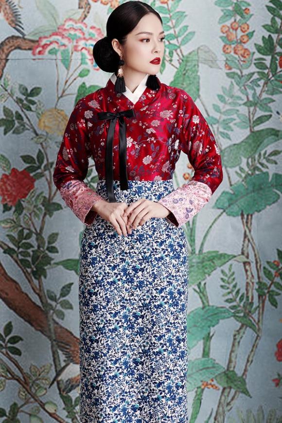 batchdsj1482-ngoisao.vn-w600-h900 0 Dương Cẩm Lynh,Dương Cẩm Lynh mặc áo dài,mẹ một con Dương Cẩm Lynh