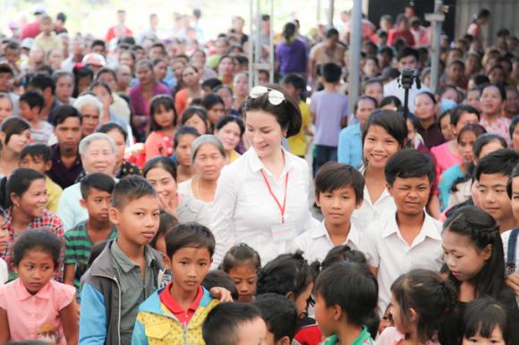 sao việt, sao làm từ thiện, sao làm từ thiện tết