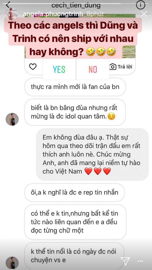 sao việt thả thính, đỗ mỹ linh, huyền my