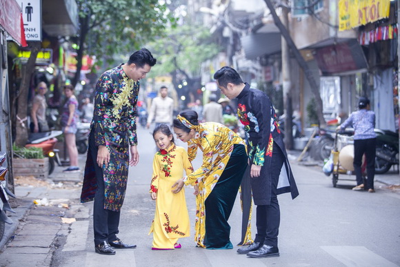 Hồ đức vĩnh,phương anh sao mai,ca sĩ phương anh áo dài đón xuân