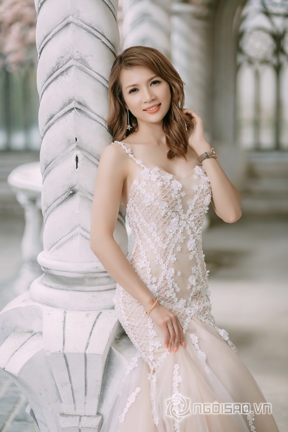 Hoa hậu Đan Vy, sao việt