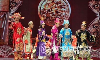 Táo quân 2018,gala gặp nhau cuối năm,sân khấu táo quân 2018