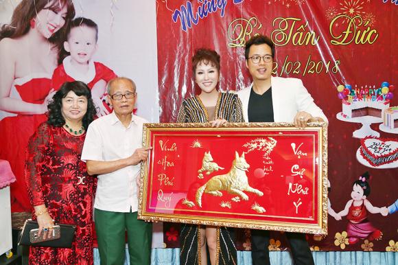 Phi Thanh Vân,con trai Phi Thanh Vân,sinh nhật con trai Phi Thanh Vân