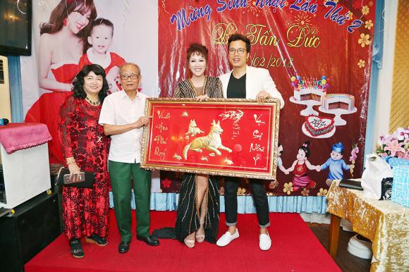 Phi Thanh Vân,con trai Phi Thanh Vân,sinh nhật con trai Phi Thanh Vân