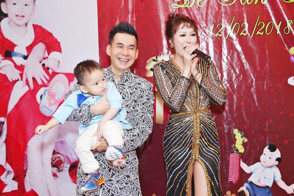 Phi Thanh Vân,con trai Phi Thanh Vân,sinh nhật con trai Phi Thanh Vân