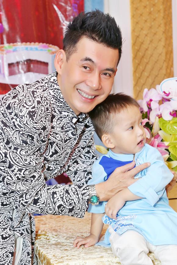 Phi Thanh Vân,con trai Phi Thanh Vân,sinh nhật con trai Phi Thanh Vân