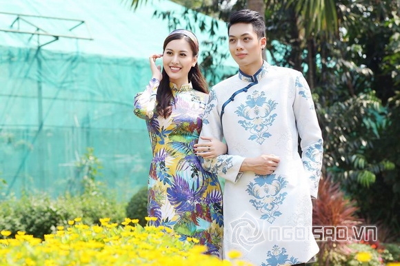 ao-dai-sao-viet-142-17-ngoisao.vn-w580-h386 0 Hoa hậu Đào Thị Hà, Trần Trung, Sao Việt