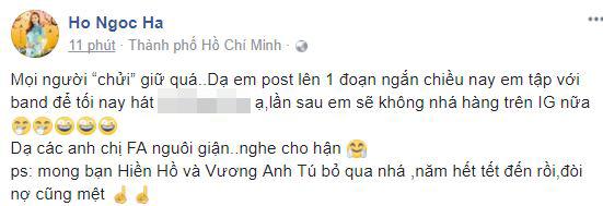 hồ ngọc hà, hồ ngọc hà thả rông, scandal hồ ngọc hà