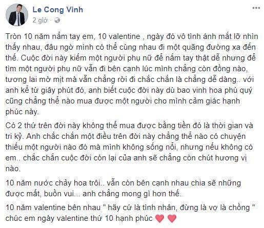 sao việt, valentine, lễ tình nhân 2018