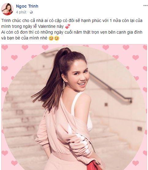 sao việt, valentine, lễ tình nhân 2018