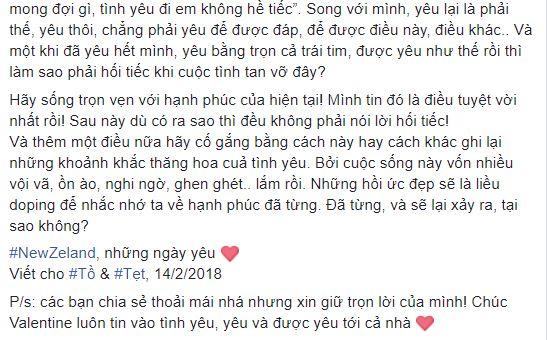 sao việt, valentine, lễ tình nhân 2018