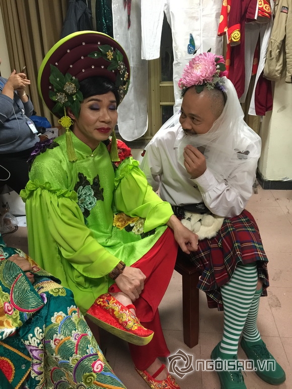 Táo quân 2018,hậu trường táo quân 2018,chương trình táo quân