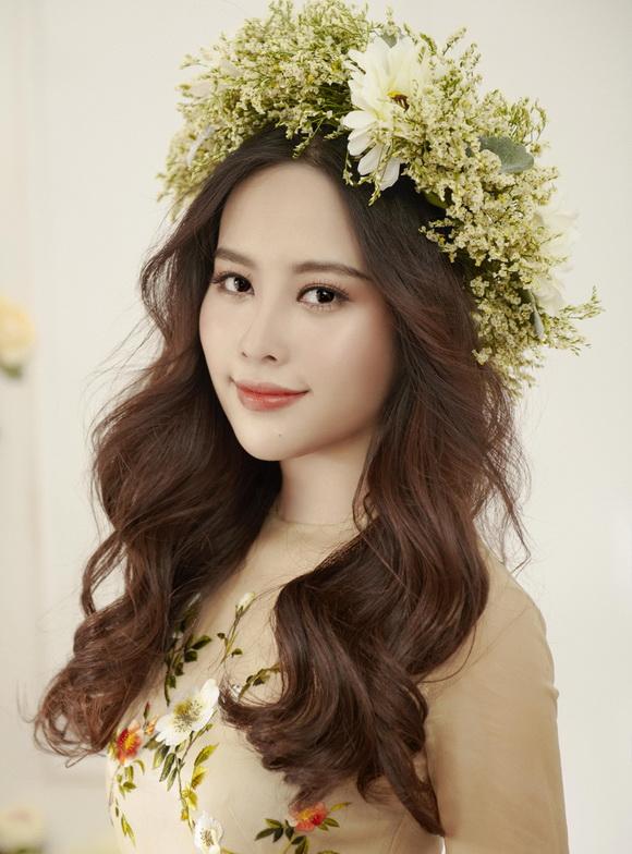 Hoa khôi nam em,Top 8 Miss Earth 2016 Nam Em,nam em hóa công chúa hoa