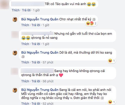 táo quan 2018, trung quân, trung quân chê táo quân 