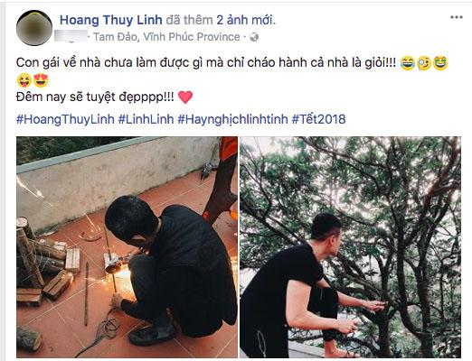sao Việt, sao Việt đưa người yêu về nhà ăn Tết, Hồ Ngọc Hà, Cường Đô la, 