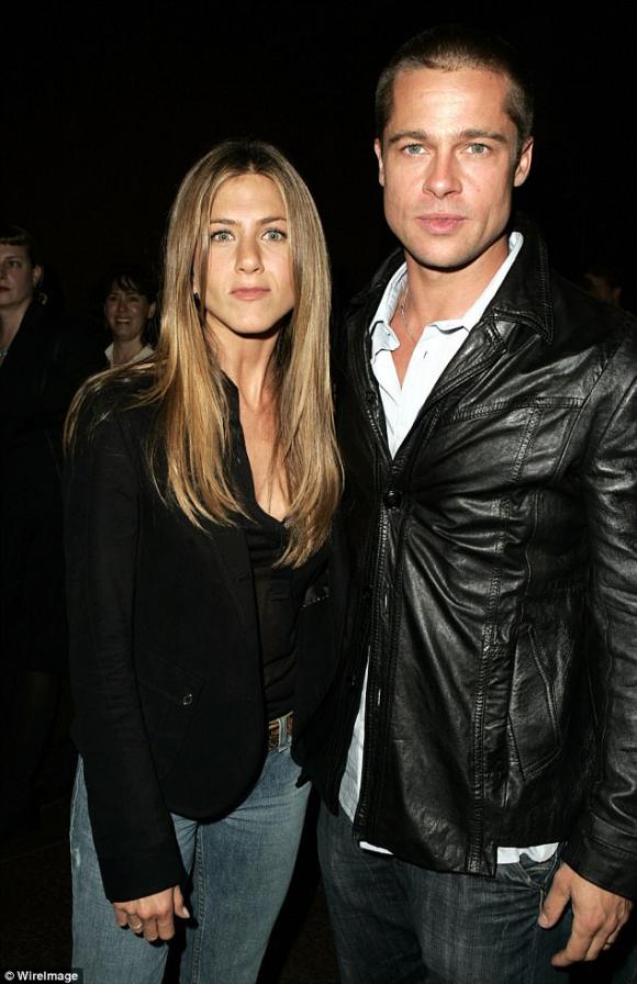 nam dien vien Brad Pitt,vợ cũ Jennifer Aniston, brad pitt và jennifer aniston tái hợp