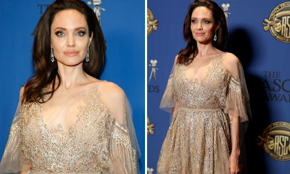 Diễn viên Angelina Jolie,Angelina Jolie tươi trẻ, đầy sức sống, brad pitt già nua 
