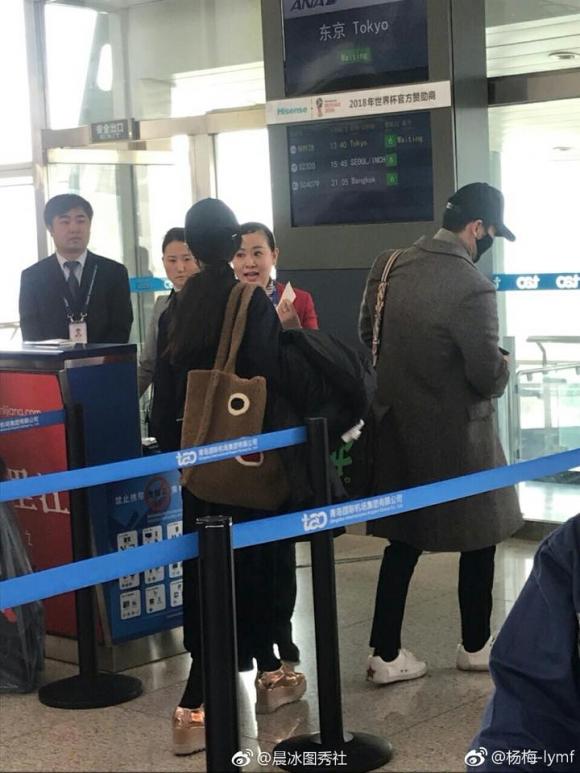diễn viên Phạm Băng Băng,Phạm Băng Băng và Lý Thần tình tứ, nghỉ Tết ở quê nhà, trở về Bắc Kinh 