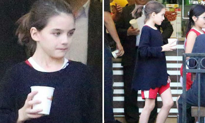 bé Suri Cruise,con gái Tom Cruise, suri cruise tiết kiệm