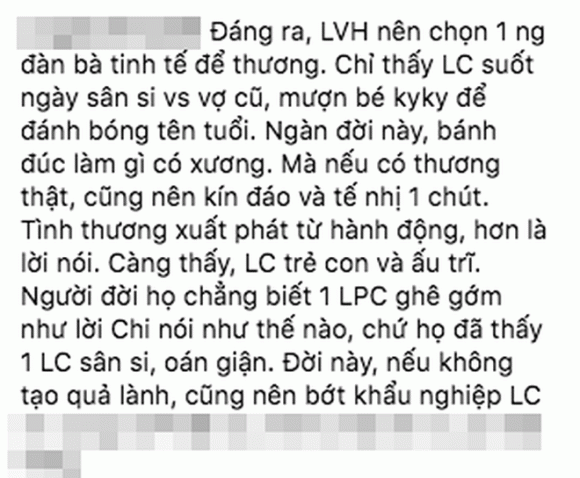 Lý Phương Châu,Lâm Vinh Hải,Linh Chi