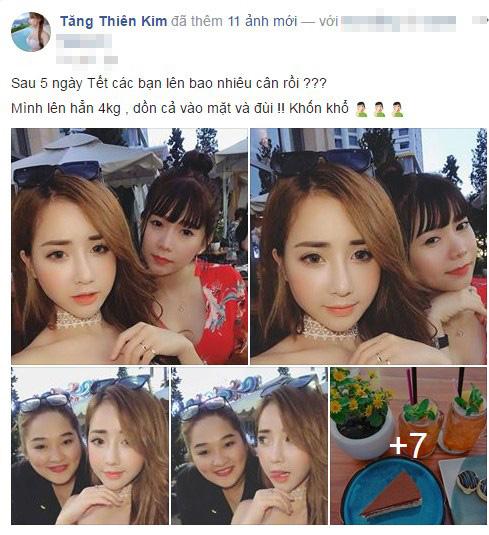 sao Việt, sao Việt tăng cân, Thân Thúy Hà, Bảo Thanh, Thu Thủy, Quang Đăng