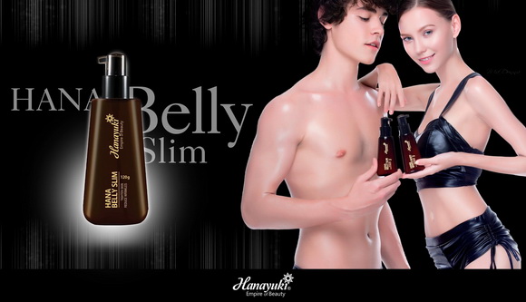 Hana Belly Slim, Gel tan mỡ, Di Băng