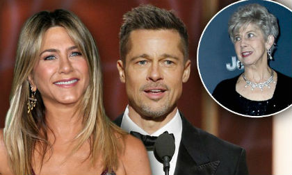 Jennifer Aniston,Brad Pitt và Jennifer Aniston,Brad Pitt