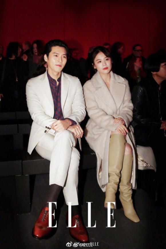 diễn viên Hyun Bin, hyun bin điển trai ngời ngời, tuần lễ thời trang milan