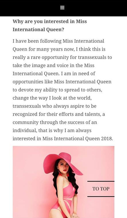 hương giang, hương giang hoa hậu chuyển giới quốc tế 2018, hoa hậu chuyển giới quốc tế 2018