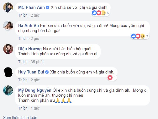 MC Thảo Vân, bố MC Thảo Vân qua đời, bố MC Thảo Vân